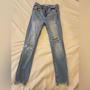 Abercrombie and Fitch Blue Jeans